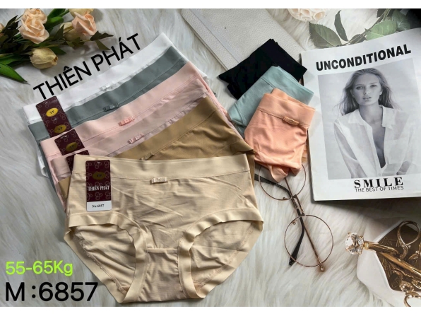 QUẦN THIÊN PHÁT 6857 - LỐC 10 CÁI MÀU